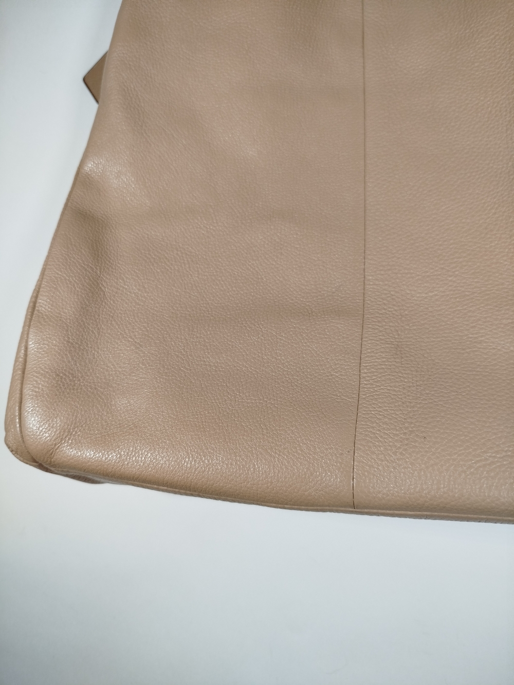 COACH Pebble Leather Hobo Bag in Taupe - Picture 11 of 15